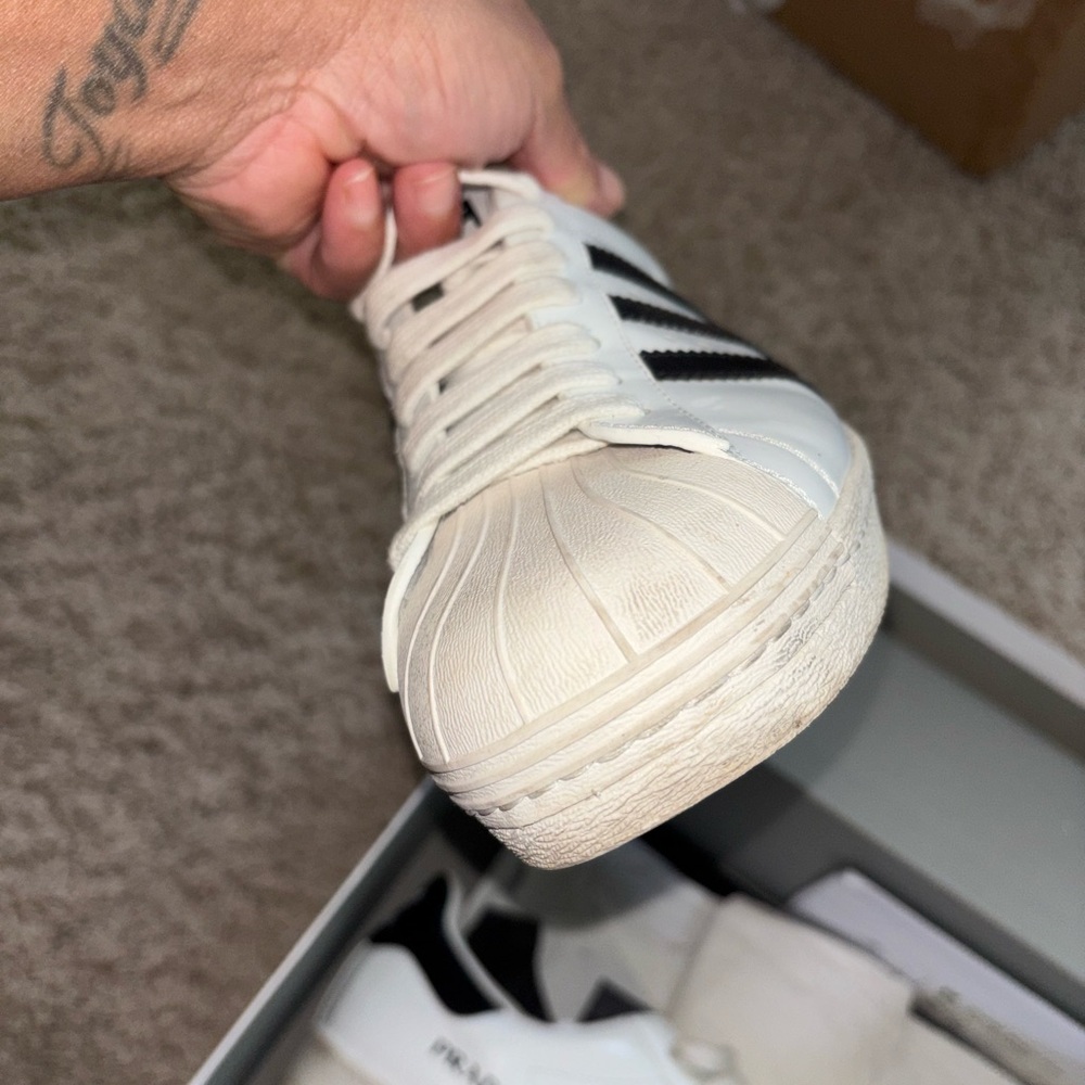 Prada Adidas Superstar